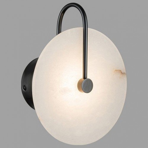 Настенный светильник Belfast Ravenhill 6084-20 BR MB