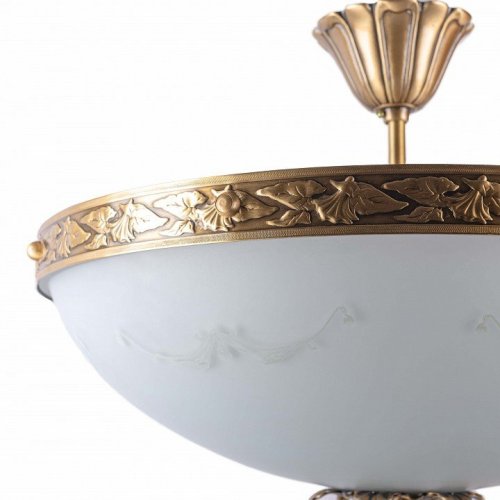 Подвесной светильник Ambiente by Brizzi Merida 0848/50 PL AB Подвесной светильник Ambiente by Brizzi Merida 0848/50 PL AB