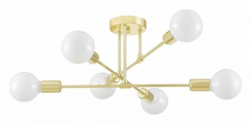 Люстра на штанге Lampit NOVA TC 2010-6 GD Люстра на штанге Lampit NOVA TC 2010-6 GD