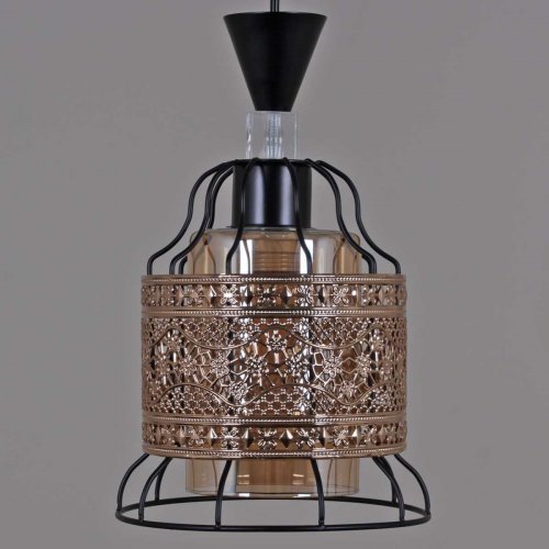 Потолочный светильник Reluce 05363-0.9-01 GD+BK