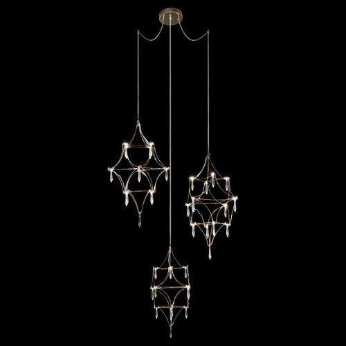 Подвесная люстра O-LUCE Mariah 3 1097311-1