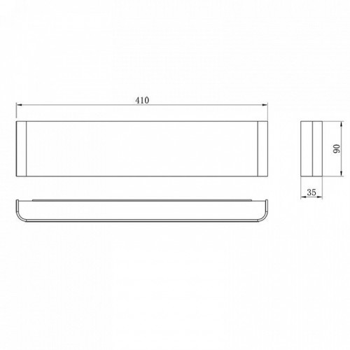 Настенный светодиодный светильник Mantra Egeo 8907 Настенный светодиодный светильник Mantra Egeo 8907