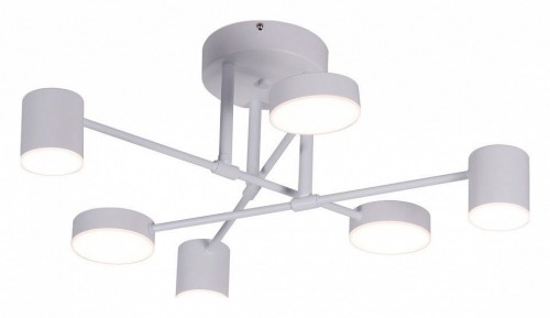 Потолочная светодиодная люстра Kink Light Мекли 07649-6D,01(4000K)