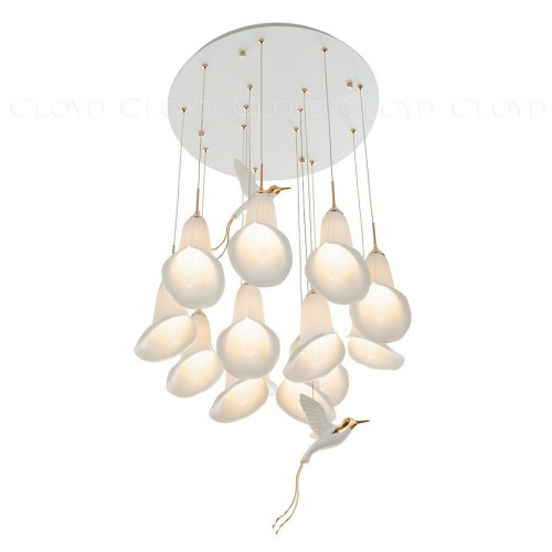 Подвесная люстра Cloyd Osanna 11889