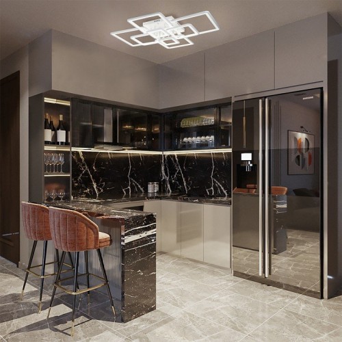 Потолочная люстра Escada Plain 10286/8LED Потолочная люстра Escada Plain 10286/8LED