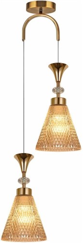 Подвесной светильник Reluce 02005-0.9-02 Amber