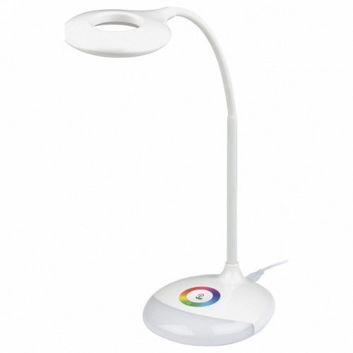 Настольная лампа (UL-00001496) Uniel TLD-535 White/LED/250Lm/5500K/Dimmer Настольная лампа (UL-00001496) Uniel TLD-535 White/LED/250Lm/5500K/Dimmer