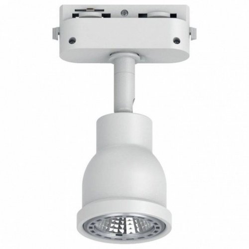 Светильник Feron AL199 трековый однофазный на шинопровод под лампу GU10, белый
