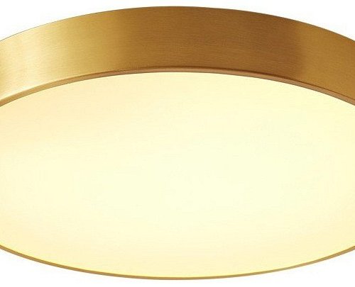 Потолочный светильник Devon 3395-5 BR MB
