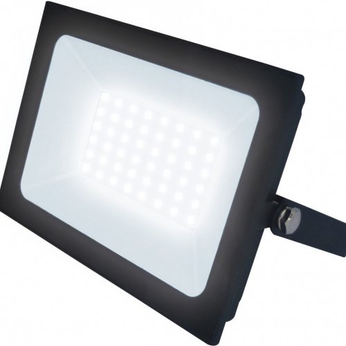 Прожектор уличный Uniel ULF-F21-50W/4000K IP65 200-250В BLACK