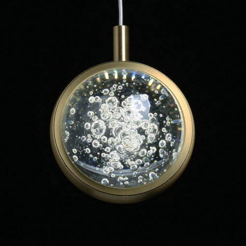 Подвесной светильник DeMarkt Капелия 730011701 Подвесной светильник DeMarkt Капелия 730011701