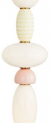 Настольная лампа декоративная Divinare Ambra 5016/17 TL-24 Настольная лампа декоративная Divinare Ambra 5016/17 TL-24