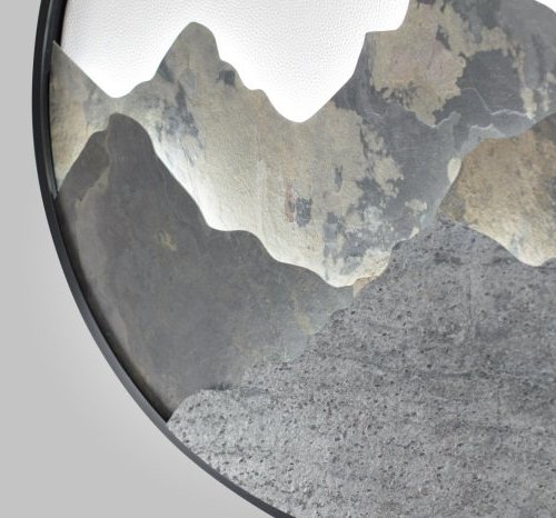 Настенный светильник ROCKS ROCKS BK80