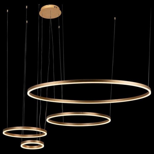 Подвесной светодиодный светильник Loft IT Ring 10017/4L