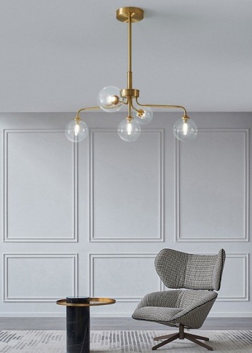 Подвесная люстра Moderli Heavy V2180-C Подвесная люстра Moderli Heavy V2180-C