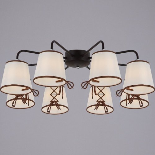 Потолочная люстра ILLUMICO Clara IL6103-8COU-79 CF CR Clara Потолочная люстра ILLUMICO Clara IL6103-8COU-79 CF CR Clara