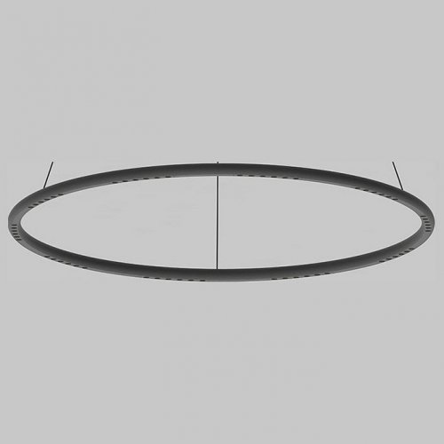 Подвесной светодиодный светильник Italline IT013-6022 black 3000K