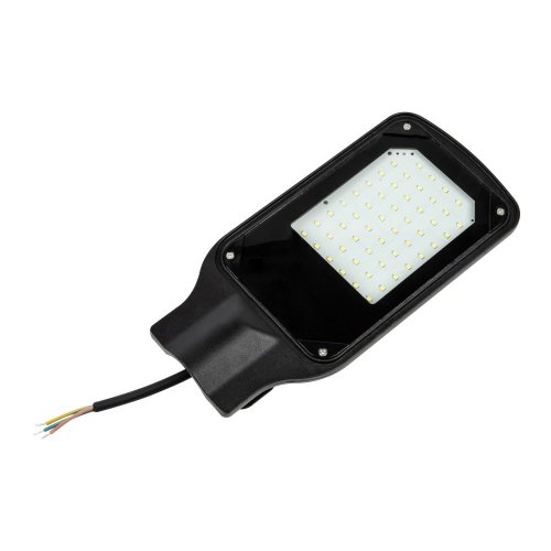 Уличный консольный светильник Uniel ULV-R25H-50W/6500K IP65 GREY Уличный консольный светильник Uniel ULV-R25H-50W/6500K IP65 GREY