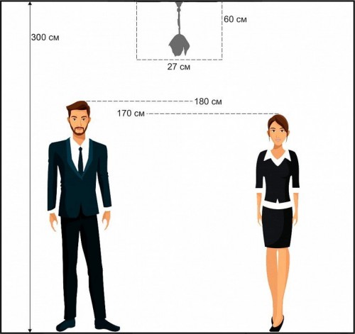 Подвесная люстра Arti Lampadari Roma E 1.3.P1 N