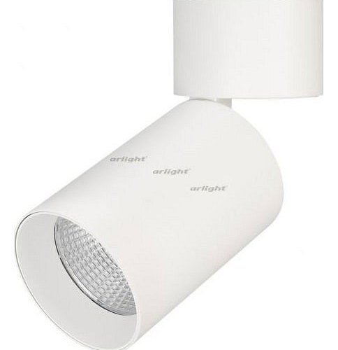 Светильник на штанге Arlight SP-POLO-SURFACE-FLAP-R85-15W Warm3000 (WH-WH, 40 deg) 027552