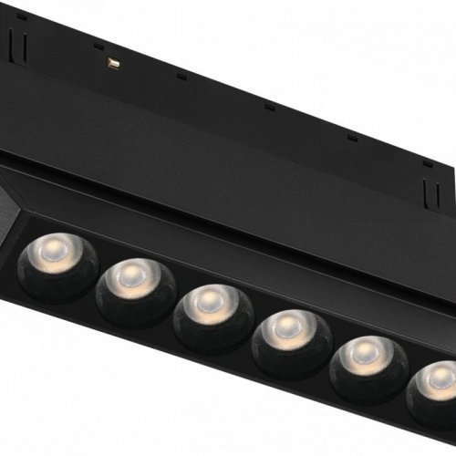 Трековый светильник iLedex Vision48/22 4822-003-L120-6W-38DG-3000K-BK