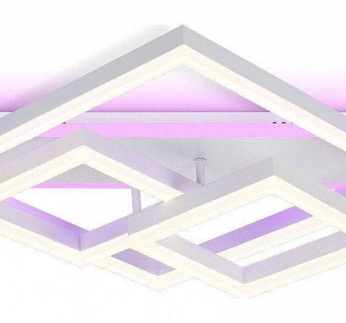 Потолочная люстра Ambrella light Acrylica Disk FA8531