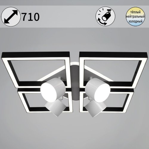 Потолочная люстра  75406-0.3-4+4+1