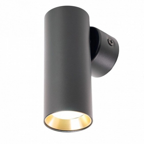 Светильник Feron ML1015 настенный под лампу GU10, черный + золото 51385