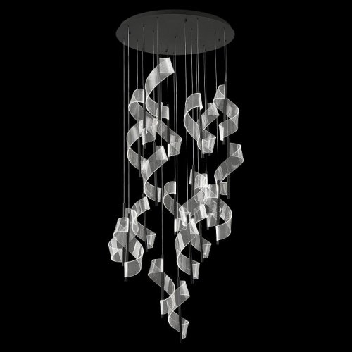 Подвесная светодиодная люстра Wertmark Hilda WE452.20.603