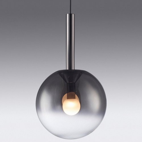 Подвесной светильник Aura 8615P-1L BK-SM Подвесной светильник Aura 8615P-1L BK-SM