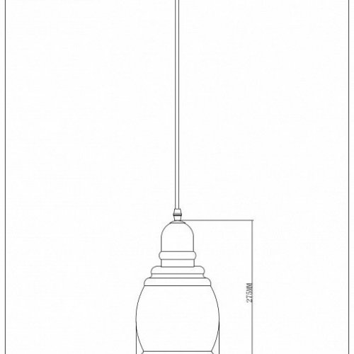 Подвесной светильник Escada Fireside 1101/1