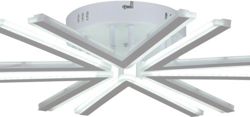 Потолочная светодиодная люстра Reluce 09824-3.3-06 WH