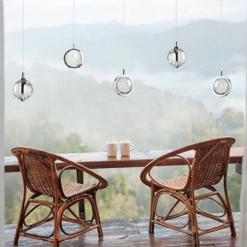 Подвесной светильник DeMarkt Капелия 730011601 Подвесной светильник DeMarkt Капелия 730011601