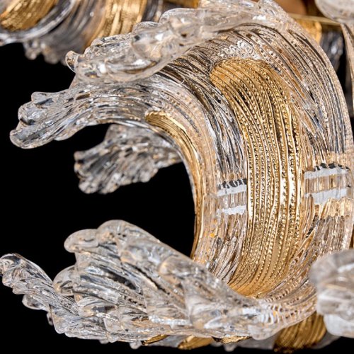 Подвесная люстра Moana LE3050/800-2K GD