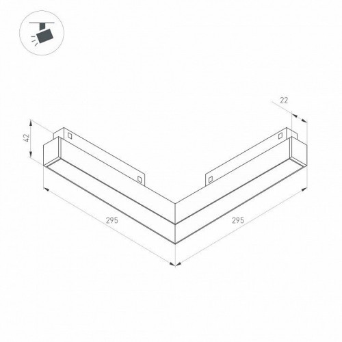Накладной светильник Arlight MAG-ORIENT 058209