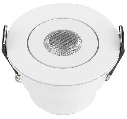 Встраиваемый светильник Arlight LTM-R52WH 3W Warm White 30deg Встраиваемый светильник Arlight LTM-R52WH 3W Warm White 30deg