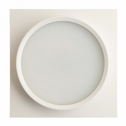 Светильник встраиваемый Feron DL705 потолочный GX70 белый квадрат IP44 51107