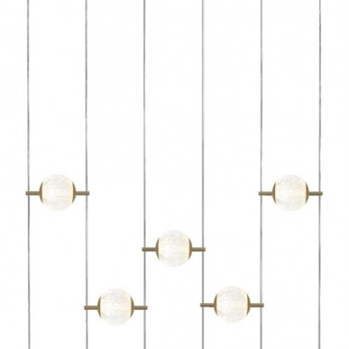 Подвесной светильник DeLight Collection MD24083005 MD22001013-5AY-001 gold