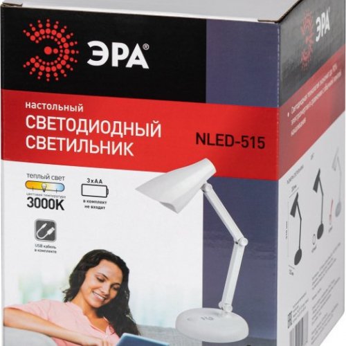 Офисная настольная лампа  NLED-515-4W-W