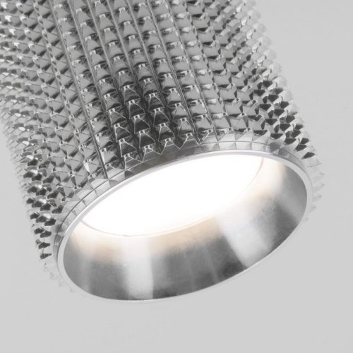 Точечный светильник Россия Spike DLN112 GU10 хром