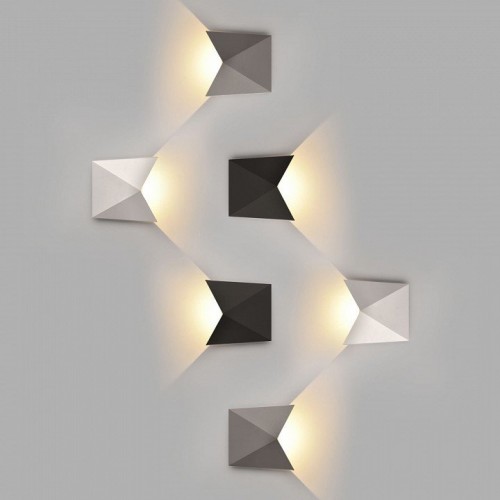 Уличный настенный светодиодный светильник Elektrostandard 1517 Techno LED Batterfly a038824