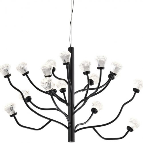 Подвесная люстра P0550 P0550-18A black Подвесная люстра P0550 P0550-18A black