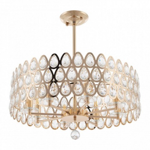 Потолочная люстра Arte Milano Sorrento-1019 371019/8/300/580 GD