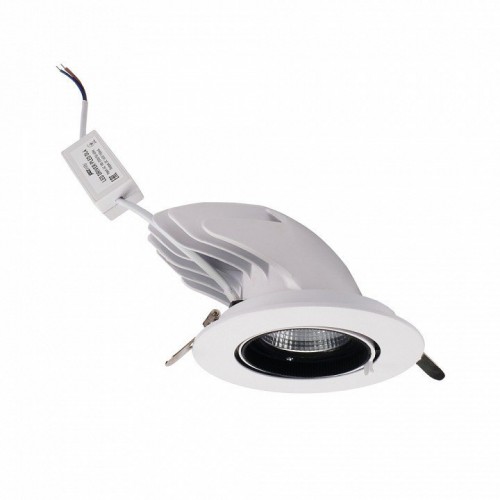 Встраиваемый светильник Jazzway  PLED DL4 30W 4000K 24° White  IP40