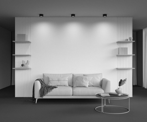 Точечный светильник Maytoni Glare C091CL-12W3K-B