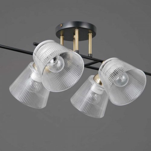 Люстра Illumico IL0845-6CSQ-25BKAB ELITE