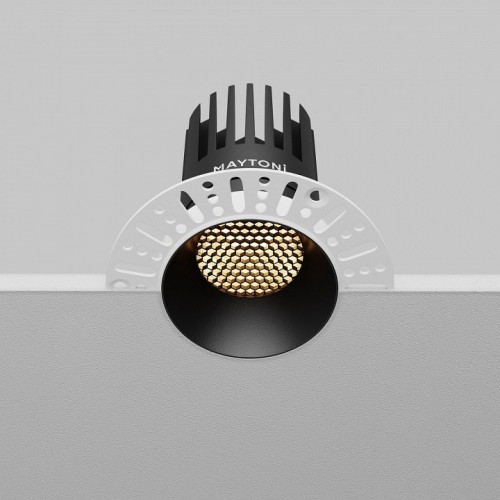 Точечный светильник Maytoni Dip DL121-15W-2.7K-TRS-B