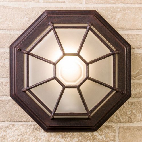 Уличный настенный светильник Elektrostandard Telarana GL 1024D капучино 4690389138584 Уличный настенный светильник Elektrostandard Telarana GL 1024D капучино 4690389138584