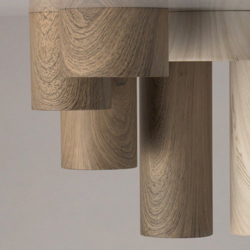 Потолочный светодиодный светильник DeMarkt Иланг 4 712010501