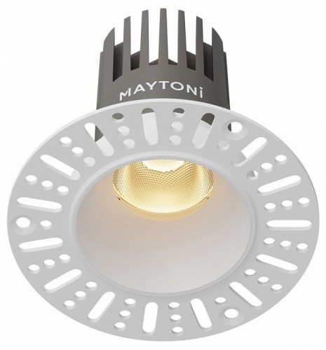 Точечный светильник Maytoni Dip DL124-10W-2.7K-TRS-W